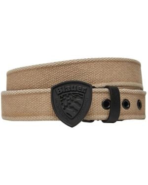 Blauer Belts - Natural