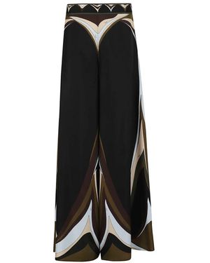PUCCI Wide Trousers - Black