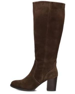 Blasz Schoenen ,Bruin ,Wol Stijlvolle Bruine Laarzen Voor Vrouwen