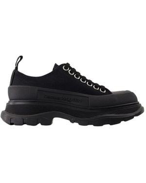 McQueen Laced Shoes - Negro