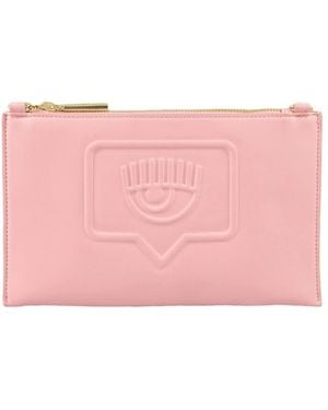 Chiara Ferragni Clutches - Rosa