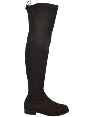 Stuart Weitzman Over-Knee Boots - Negro