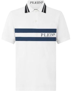 Philipp Plein Polo Shirts - Blanco