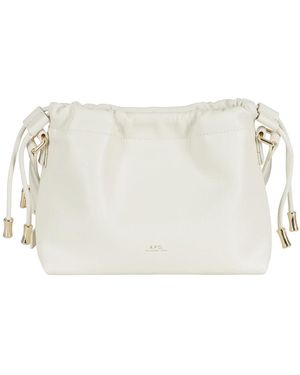 A.P.C. Cross Body Bags - White