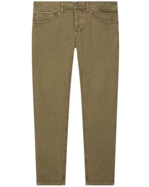 Dondup Slim Fit Jeans - Green