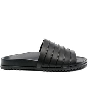 Rick Owens Ruhlmann Granolas Sandals - Black