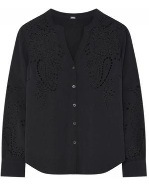 GUSTAV Blusen - Schwarz