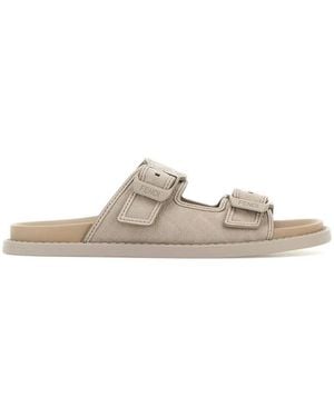 Fendi Sliders - Natural