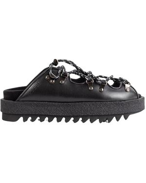 Sacai Sliders - Negro