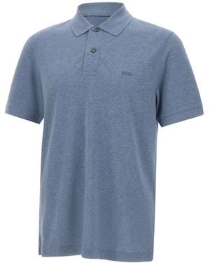 HUGO Polo Shirts - Blue