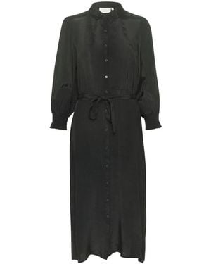 Kaffe Shirt Dresses - Black