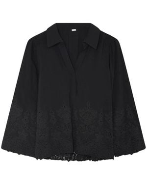 GUSTAV Blouses - Black
