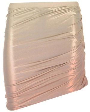Rick Owens Short Skirts - Neutro