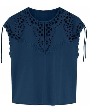 GUSTAV Blouses - Azul