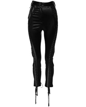 Dolce & Gabbana Skinny Trousers - Black