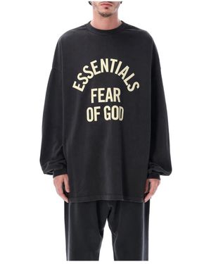 Fear Of God Long Sleeve Tops - Black
