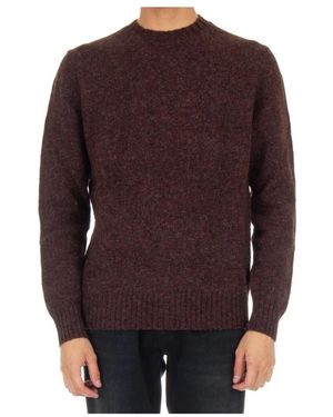 Ballantyne Round-Neck Knitwear - Viola
