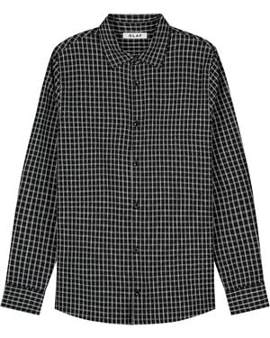 OLAF HUSSEIN Casual Shirts - Black
