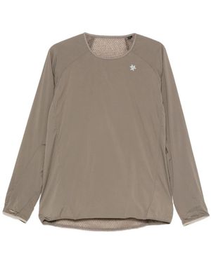 Goldwin Long Sleeve Tops - Gris