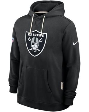 Nike Fitness ,Zwart ,Nfl Las Vegas Raiders Sweatshirt