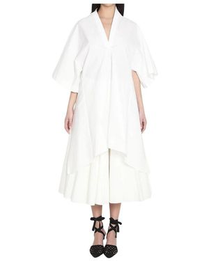 Jacquemus Midi Dresses - Blanco