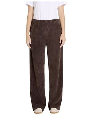 M·a·c Wide Trousers - Marrón