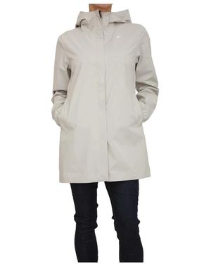 K-Way Parkas - Grey
