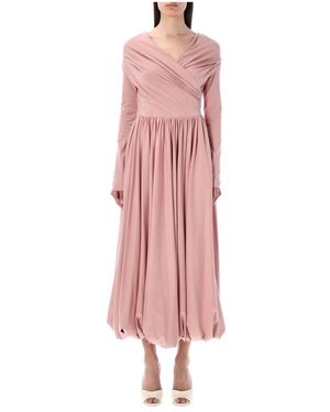 Philosophy Di Lorenzo Serafini Midi Dresses - Pink