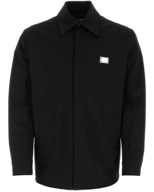Dolce & Gabbana Light Jackets - Noir