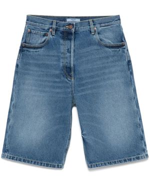 Prada Denim Shorts - Blue