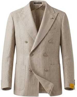 Tagliatore Zweireiher-Jacke - Grau