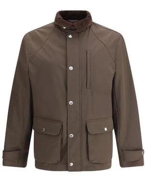 Brunello Cucinelli Light Jackets - Marrón