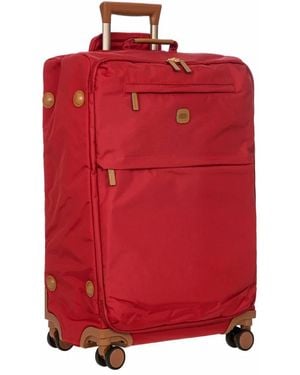 Bric's X-Travel 4-Rollen Trolley 70 Cm - Rot