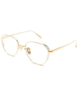 Linda Farrow Glasses - Metallic