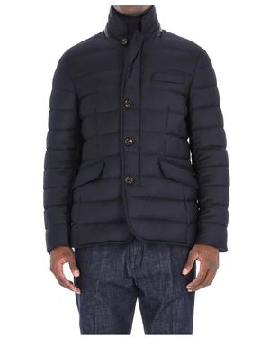 Moorer Down Jackets - Blue