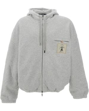 Jacquemus Zip-Throughs - Grey