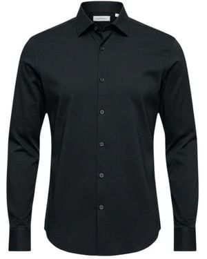 Sonrisa Casual Shirts - Negro