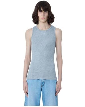 ERL Sleeveless Tops - Blue