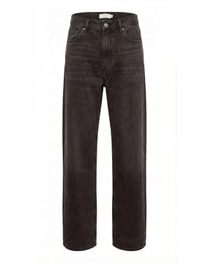 Calvin Klein Loose-Fit Jeans - Black