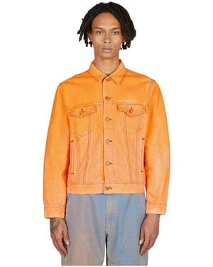 NOTSONORMAL Denim Jackets - Arancione