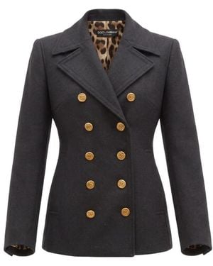 Dolce & Gabbana Blazers - Zwart