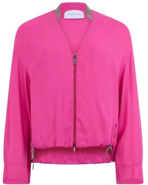 Fabiana Filippi Light Jackets - Pink