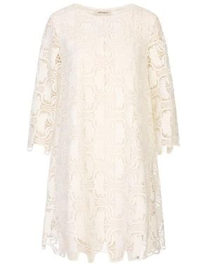 MEIMEIJ Short Dresses - Natural
