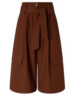 Pinko Bermudas - Brown