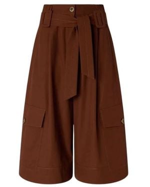 Pinko Bermudas - Brown