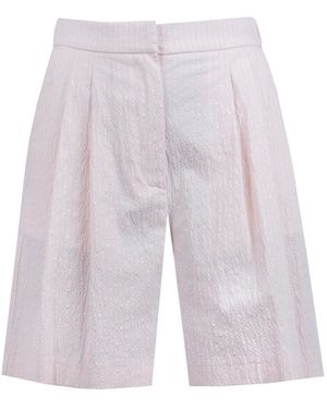 Ottod'Ame Casual Shorts - Morado