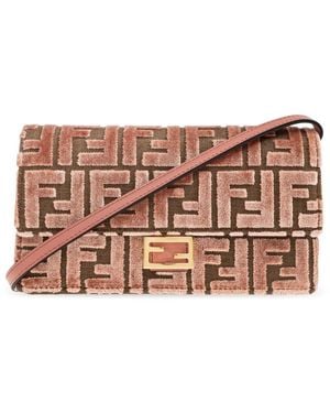 Fendi Wallets & Cardholders - Brown