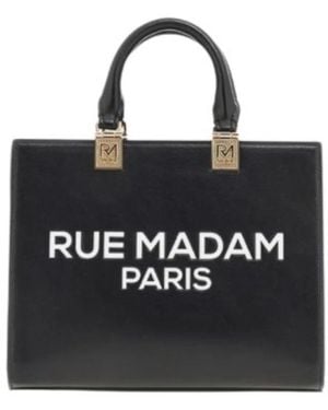 Rue Madam Tote Bags - Nero