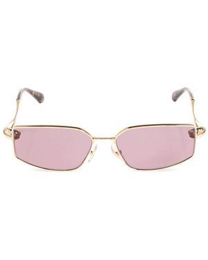 Etro Accessoires ,Geel ,0137 S Zonnebril - Roze
