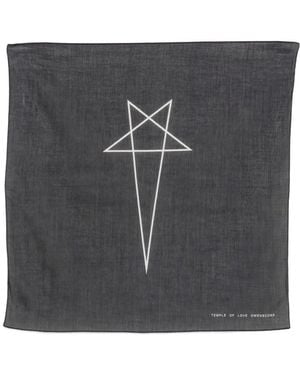 Rick Owens Scarves - Black